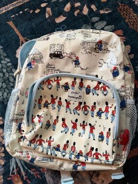 Cath Kidston x Paddington Cream Printed Backpack